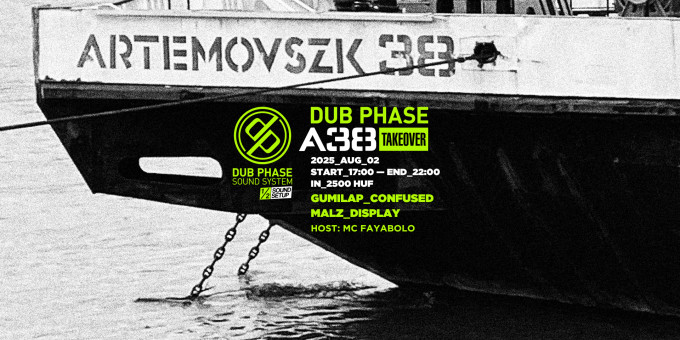 DubPhase A38 takeover!
