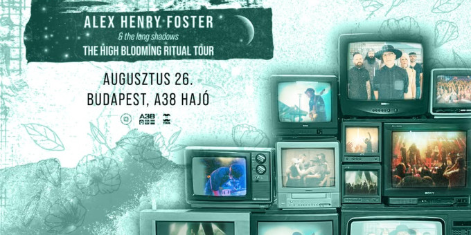 Alex Henry Foster & The Long Shdows (CA), special guest: BUZZ