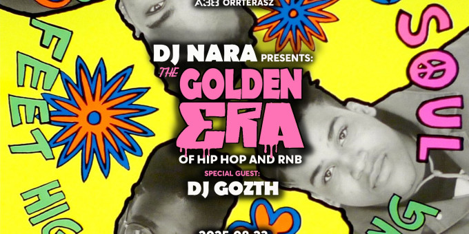 DJ Nara pres.: Golden Era Of HipHop & R'n'B