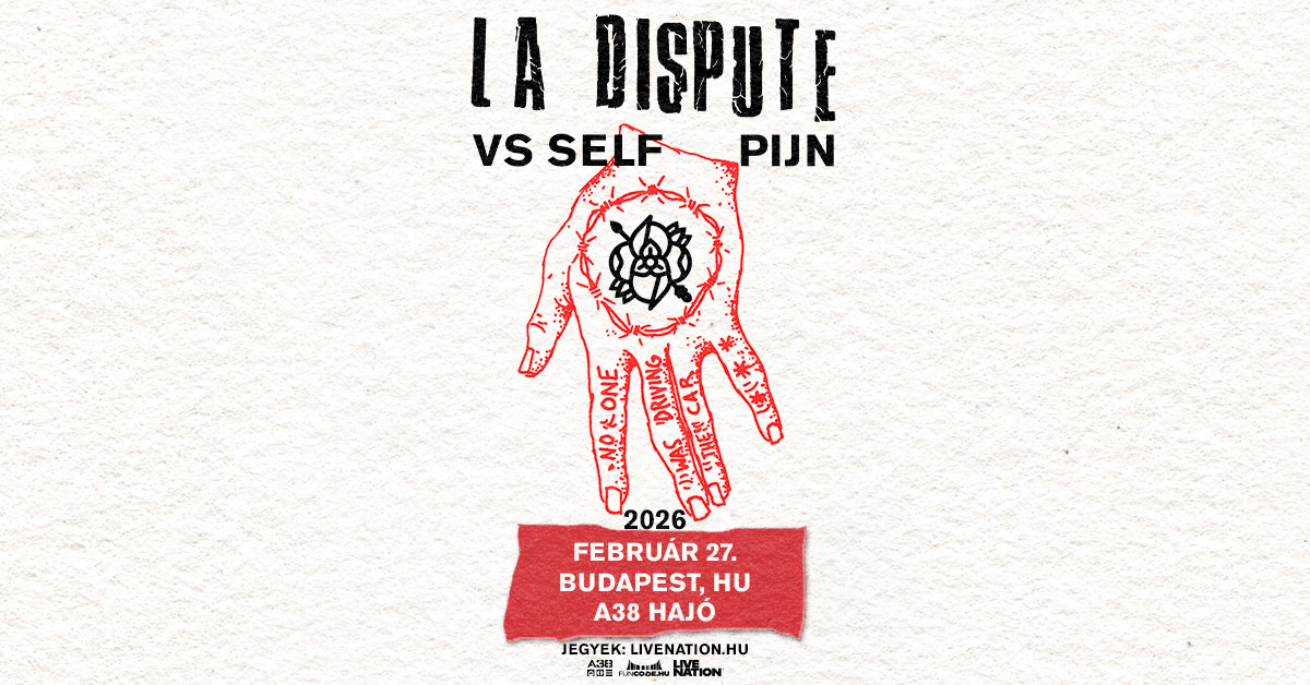La Dispute US Vs Self US Pijn GB A38 Haj 