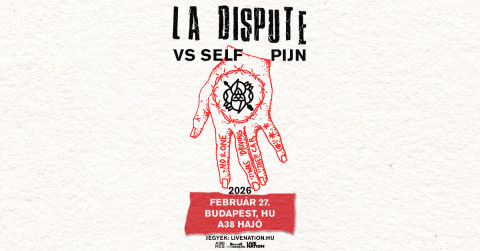 La Dispute (US), vs self (US), Pijn (GB)