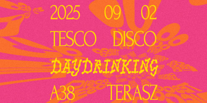 Tesco Disco Daydrinking