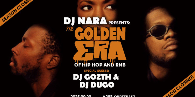 DJ Nara pres.: Golden Era Of HipHop & R'n'B