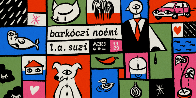 Barkóczi Noémi, vendég:  L.A. Suzi