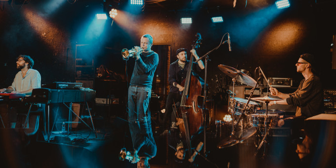 Barabás Lőrinc Quartet feat. Sena, vendég: GnäW (CZ)