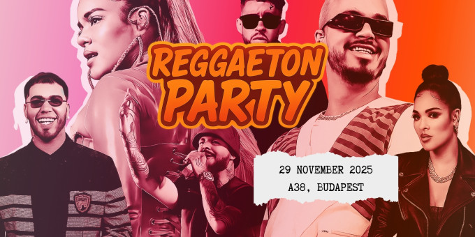 Reggaeton Party (Budapest) Boat Party!