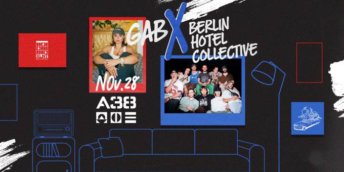 GAB x Berlin Hotel Collective