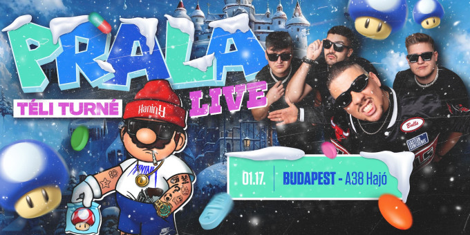 Prala Live Téli Turné