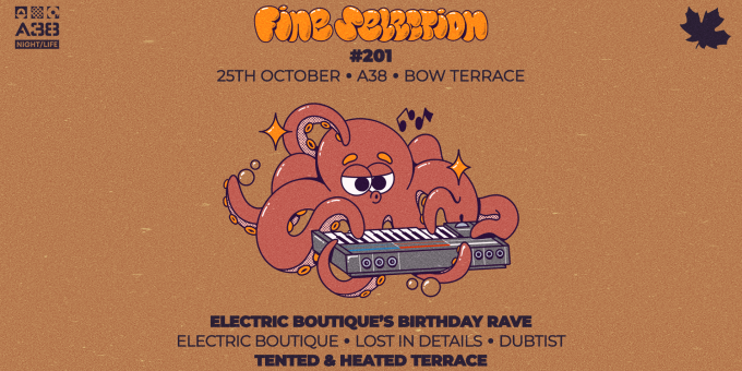 Fine Selection #201 - Electric Boutique's Birthday Rave