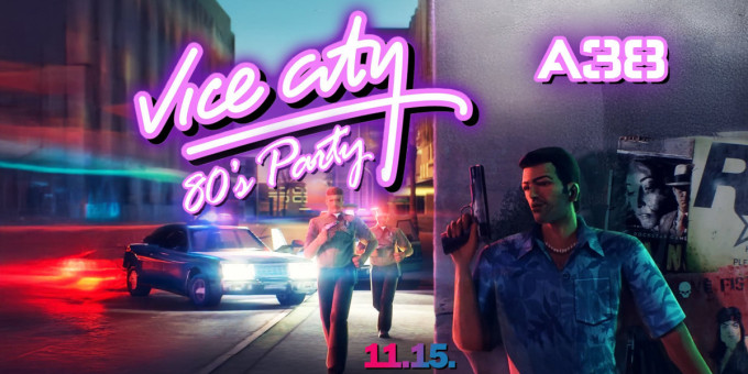 Vice City 80's Party
