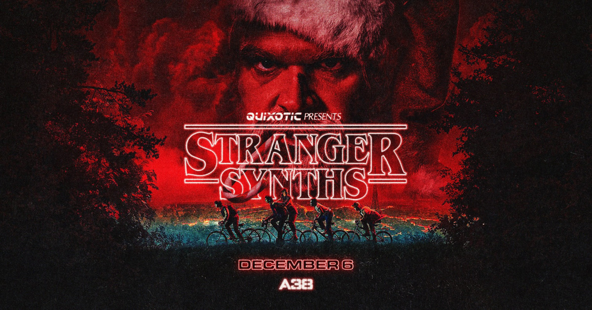 Stranger Synths X Season 5 Santa Party by Quixotic - A38 Ship