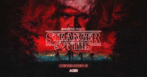Stranger Synths X Season 5 Santa Party by Quixotic
