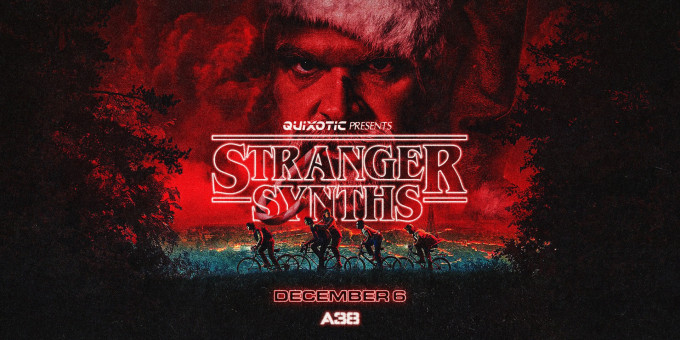 Stranger Synths X Season 5 Santa Party by Quixotic