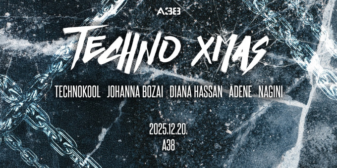Techno Xmas - Technokool, Johanna Bozai, Diana Hassan, Nagini, Adene