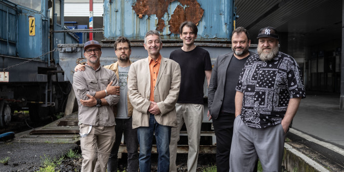 Zuboly - Régi Vágású album launch concert, Budapest Afro Ska Orchestra