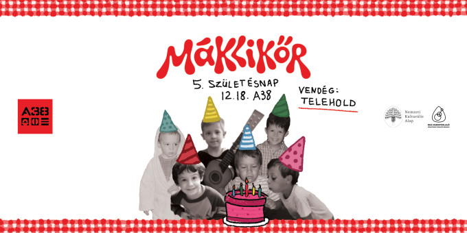 Máklikőr, Telehold