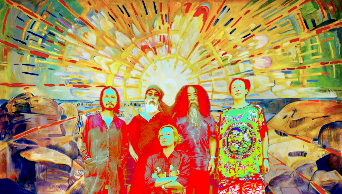 Acid Mothers Temple (JP), Sun-Rot - A38 Ship