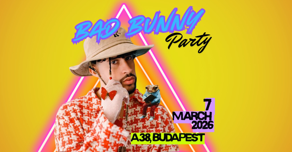 DeBÍ TiRAR Más FOTOS (Budapest) - Bad Bunny Fiesta - A38 Ship