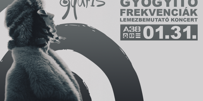 gyuris – gyógyító frekvenciák | lemezbemutató @ A38