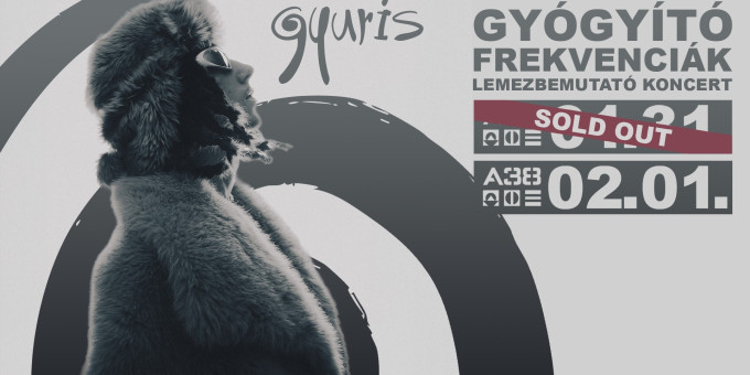 double gyuris – healing frequencies | album presentation @ A38