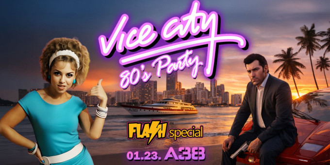 Vice City 80's Party