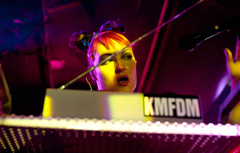 KMFDM (US), I Ya Toyah (US), Jesus on Extasy (DE) 