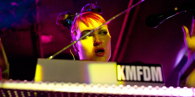 KMFDM (US), I Ya Toyah (US), Jesus on Extasy (DE) 