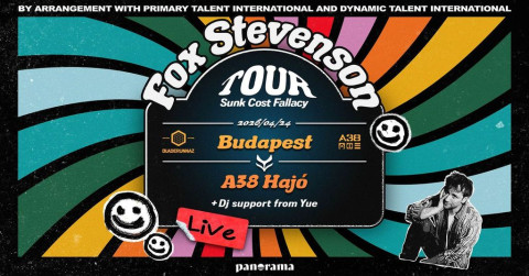 Bladerunnaz pres. Fox Stevenson live (AU) - Sunk Coast Fallacy Tour, support: Yue