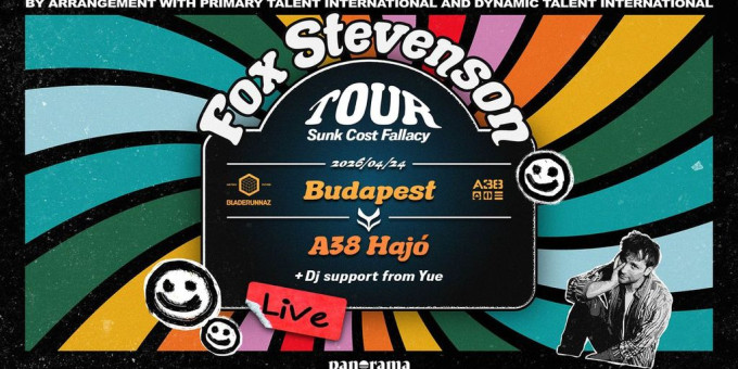 Bladerunnaz pres. Fox Stevenson live (AU) - Sunk Coast Fallacy Tour, support: Yue