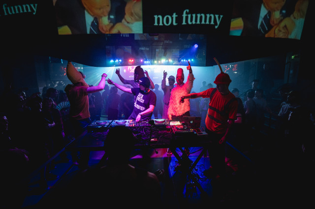 Next Level pres.: Explorers Of The Internet (EU) - 360° Show - Dublic, Skrude, Schomey, Keyone, Digiwonk, Khoala, Sammiebeats, Ninah, MSF