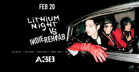 Indie Rehab vs. Lithium Night