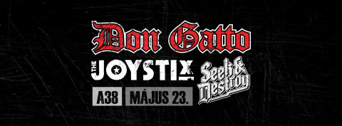 Don Gatto, The Joystix, Seek & Destroy (A)