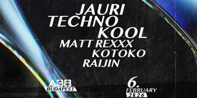 Nachtwerk @ A38 - Jauri, Technokool, Matt Rexxx, Raijin, Kotoko 