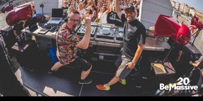 BreakBeat Massive: Elite Force, Metha, Sikztah, Marka, The Lucky 23