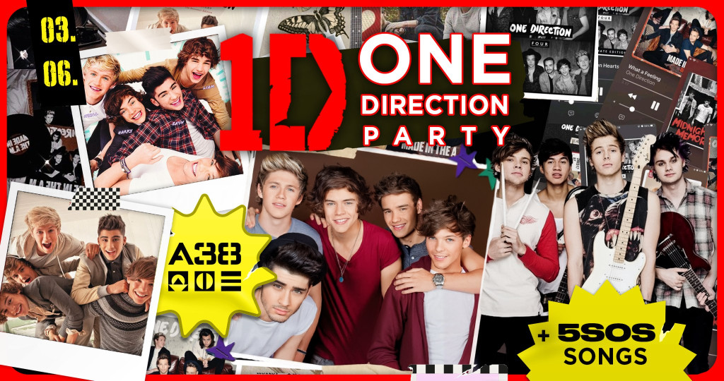 One Direction What Makes You Beautiful Party