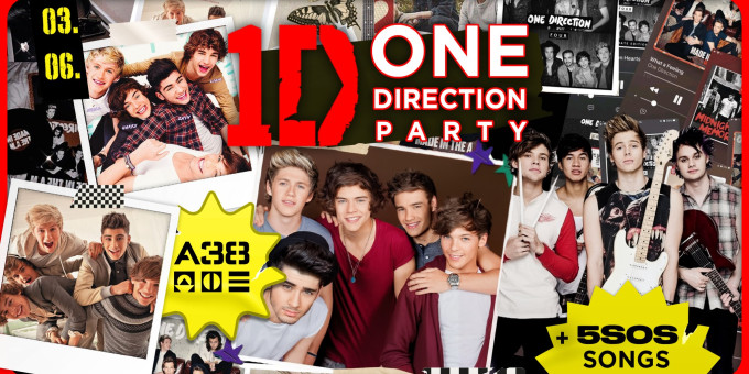 One Direction Party + 5SOS - Back to Youth