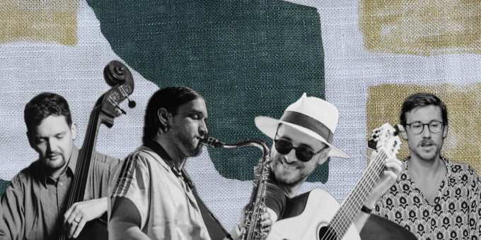 Stummer Márton Afrosamba Trio feat. Kosztolánszki Dominik