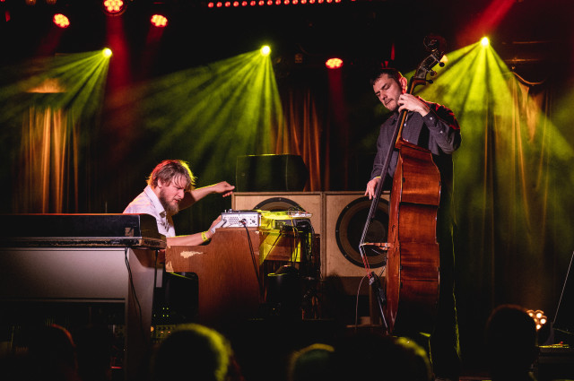 Barabás Lőrinc solo act, Ava Rasti (IRN/D)