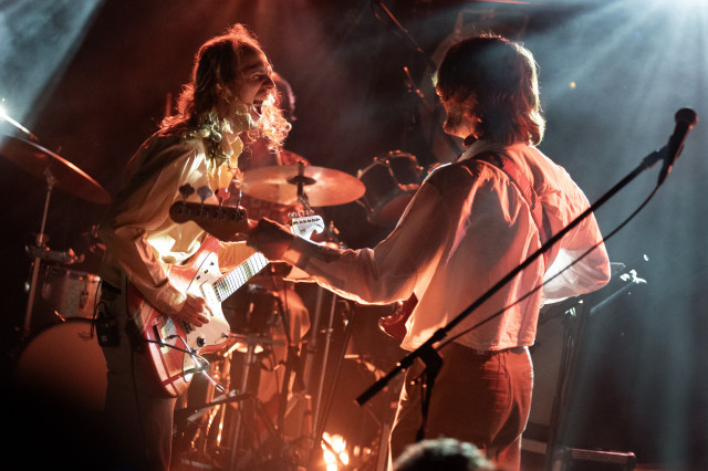 YÍN YÍN (NL) YATTA! lemezbemutató, The Swamp Creatures