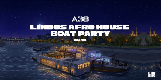 Lindos - Afro House Boat Party 