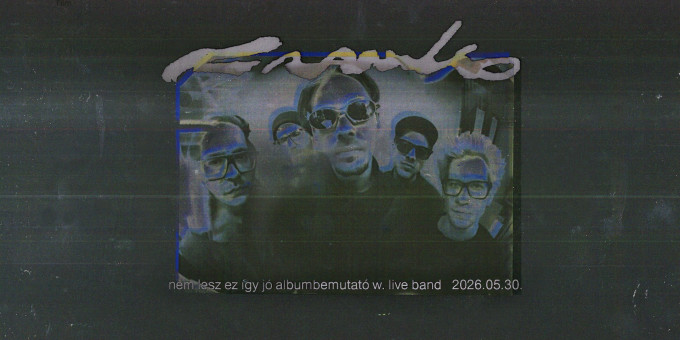 FRANKO: nem lesz ez így jó // lemezbemutató w/live band 