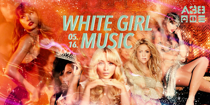 WHITE GIRL MUSIC – The Ultimate Dance Party