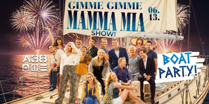  Mamma Mia Show Boat Party! 