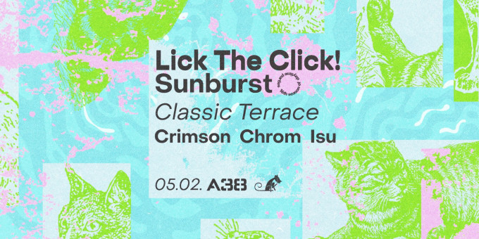 Lick The Click! Sunburst Classic