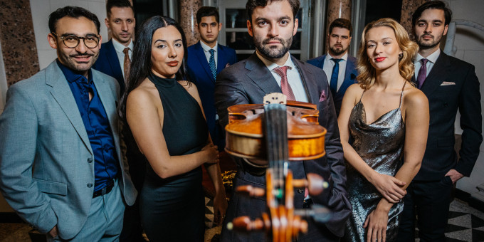 Nagy Csomor András and his band, Magyar Híd band 