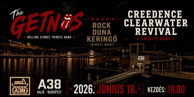 Rock Duna Keringő: Rolling Stones + Creedence Tribute