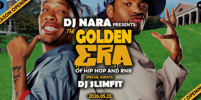 Dj Nara presents: The Golden Era of Hip-Hop and RnB 