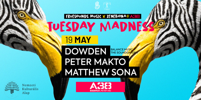 Tuesday Madness • Work Off Party