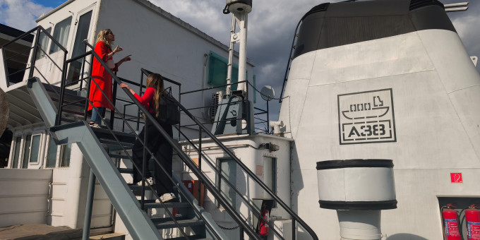 Backstage Budapest: the A38 - boat tour with behind-the-scenes secrets