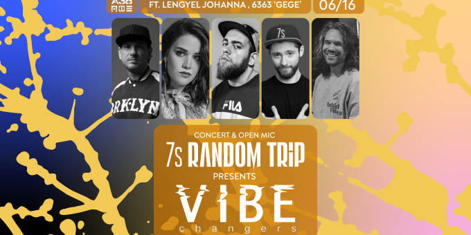 Vibe Changers (Random Trip x 7s) feat. Lengyel Johanna Jaylenn (Megasztár 2025)